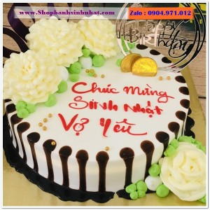 Bánh Sinh Nhật Tình Yêu - TP191